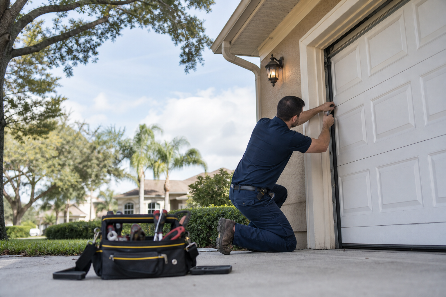DIY vs. Professional Garage Door: What Green Cove Springs Homeowners Should Know