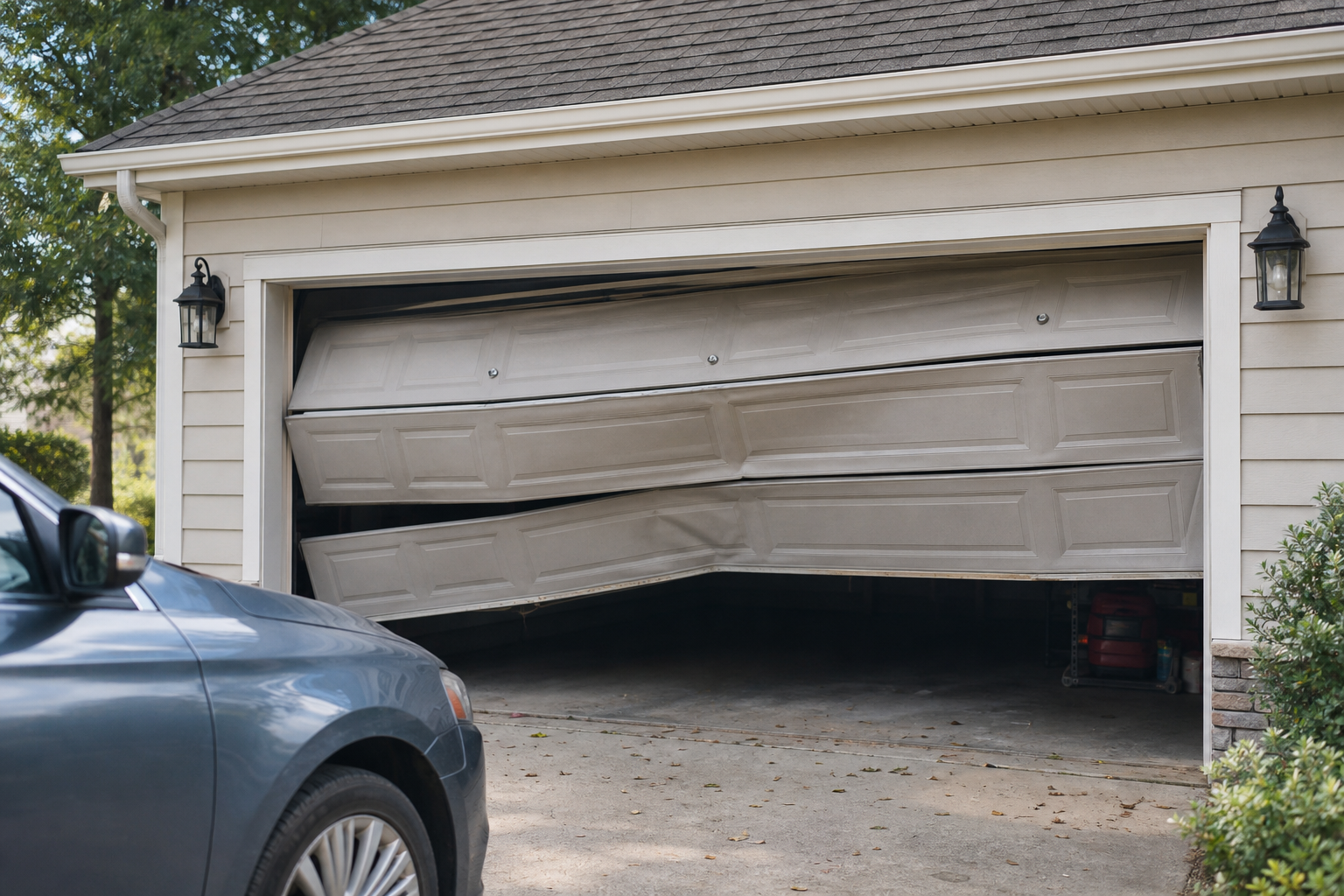 Garage Door Repair Cost Guide: What Green Cove Springs Homeowners Pay in 2026