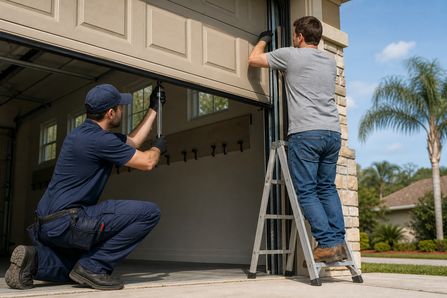 How to Choose the Right Garage Door Company in Green Cove Springs
